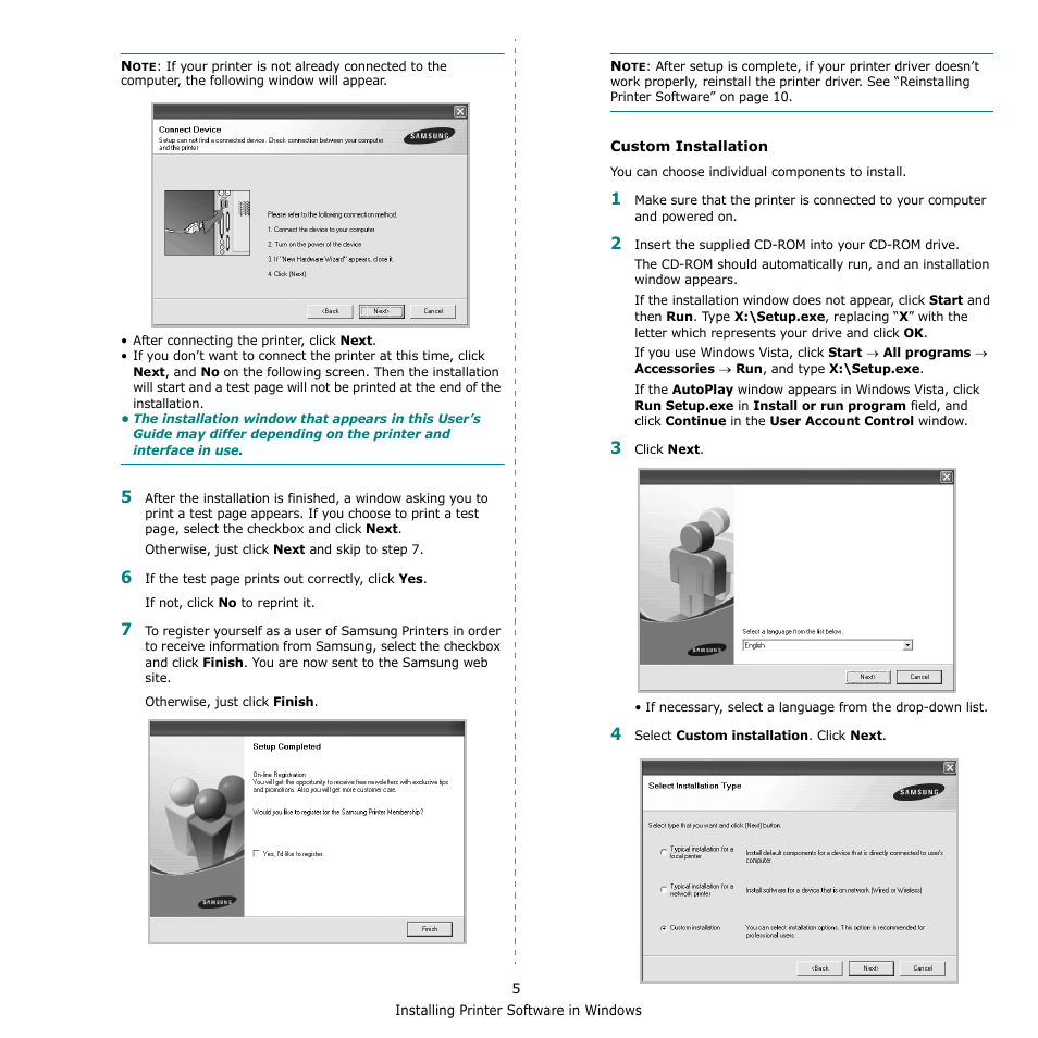 Samsung CLX-3170 User Manual | Page 104 / 143