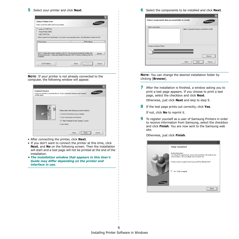 Samsung CLX-3170 User Manual | Page 105 / 143