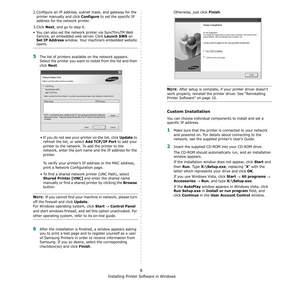 Samsung CLX-3170 User Manual | Page 107 / 143