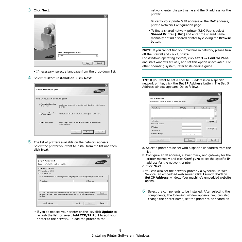 Samsung CLX-3170 User Manual | Page 108 / 143