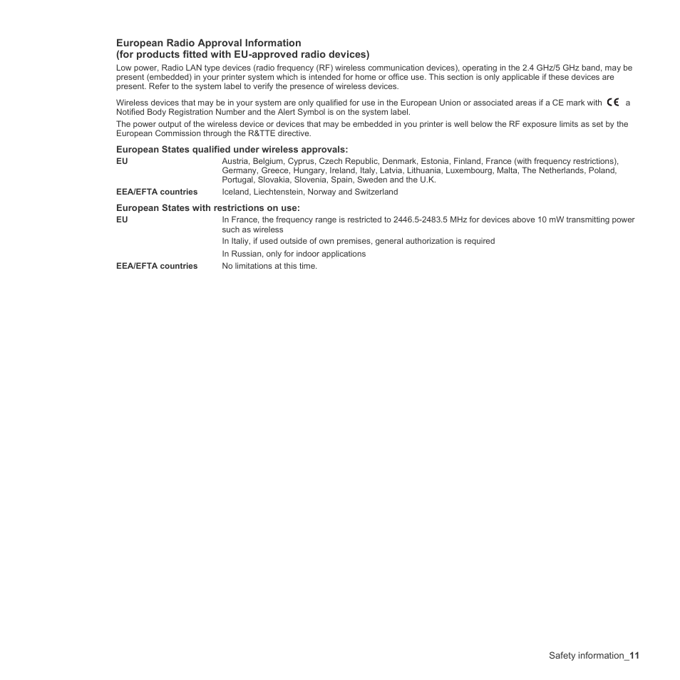 Samsung CLX-3170 User Manual | Page 11 / 143