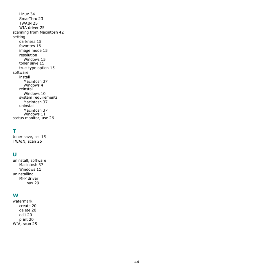 Samsung CLX-3170 User Manual | Page 143 / 143