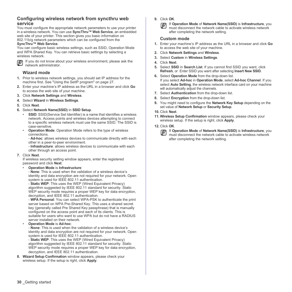 Samsung CLX-3170 User Manual | Page 30 / 143