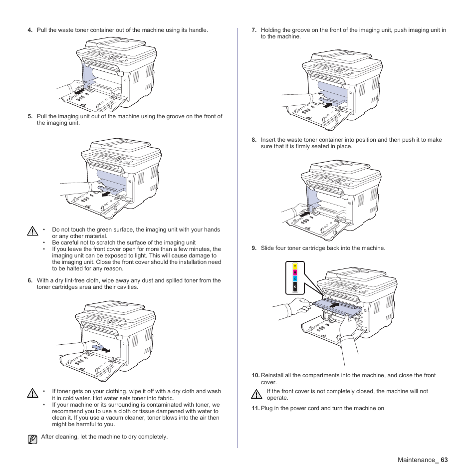 Samsung CLX-3170 User Manual | Page 63 / 143