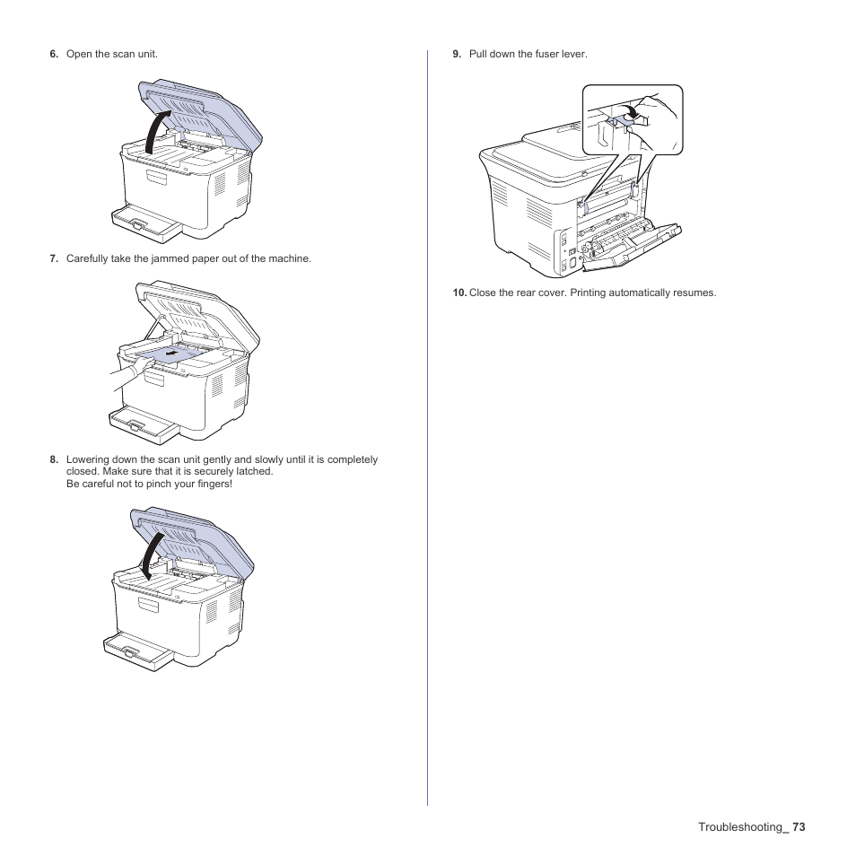 Samsung CLX-3170 User Manual | Page 73 / 143