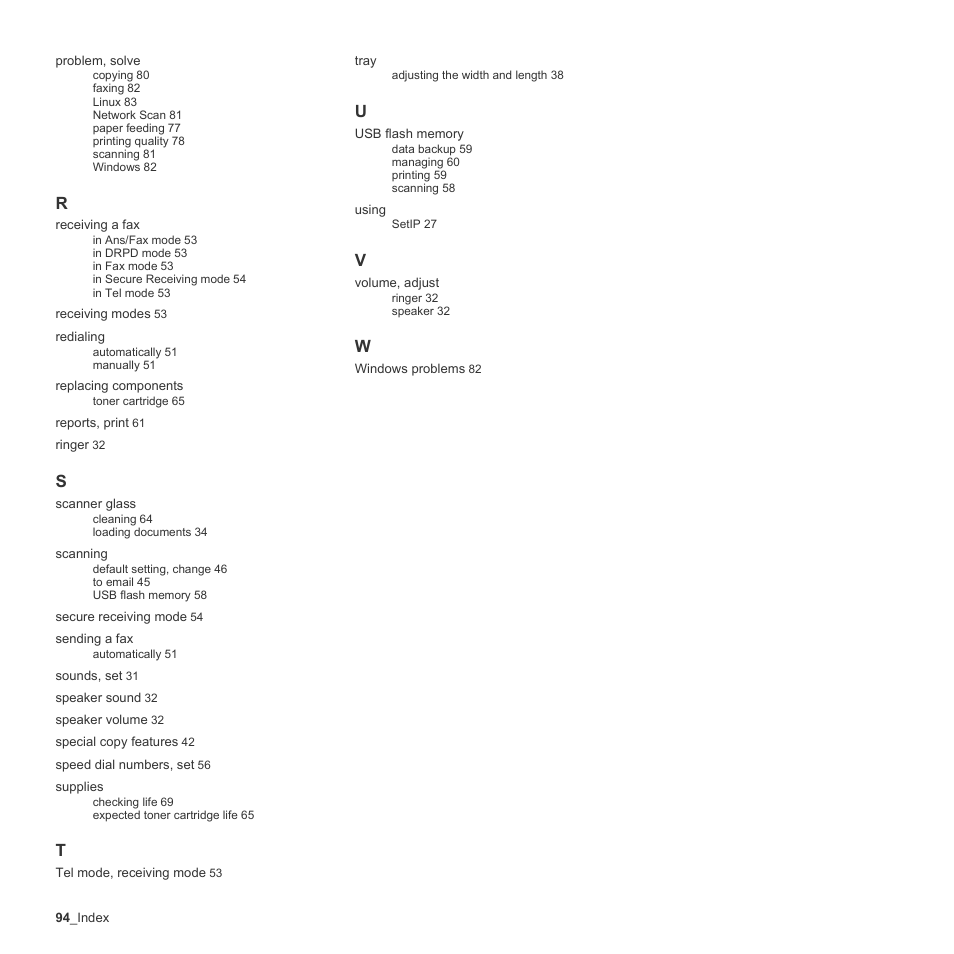 Samsung CLX-3170 User Manual | Page 94 / 143