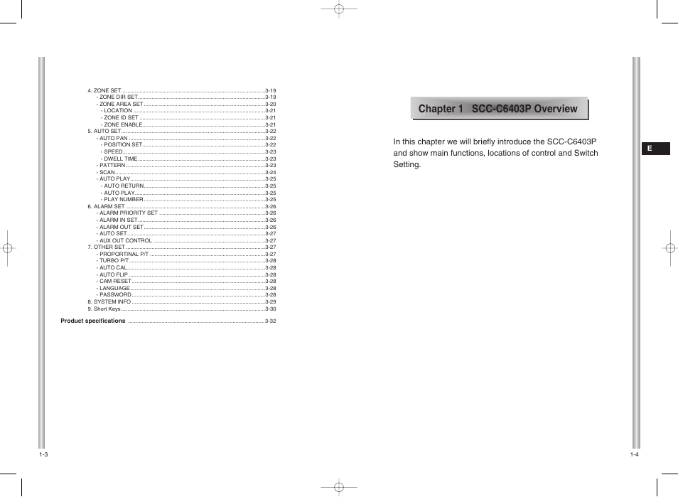 Samsung SCC-C6403P User Manual | Page 5 / 29