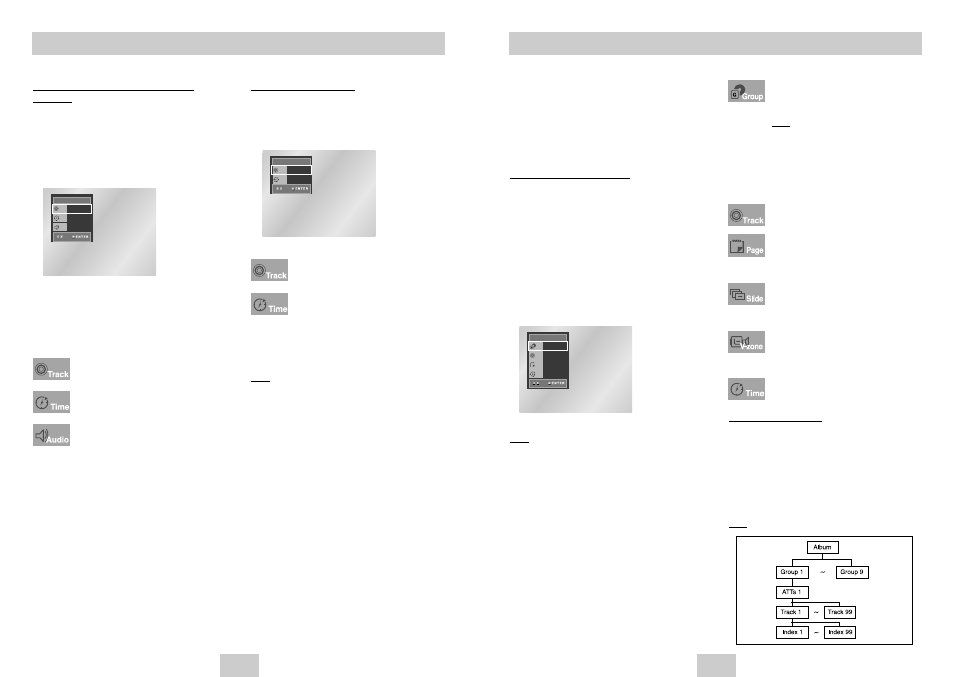 Dvd audio playback, Super audio cd playback | Samsung DVD-HD945/ User Manual | Page 13 / 22