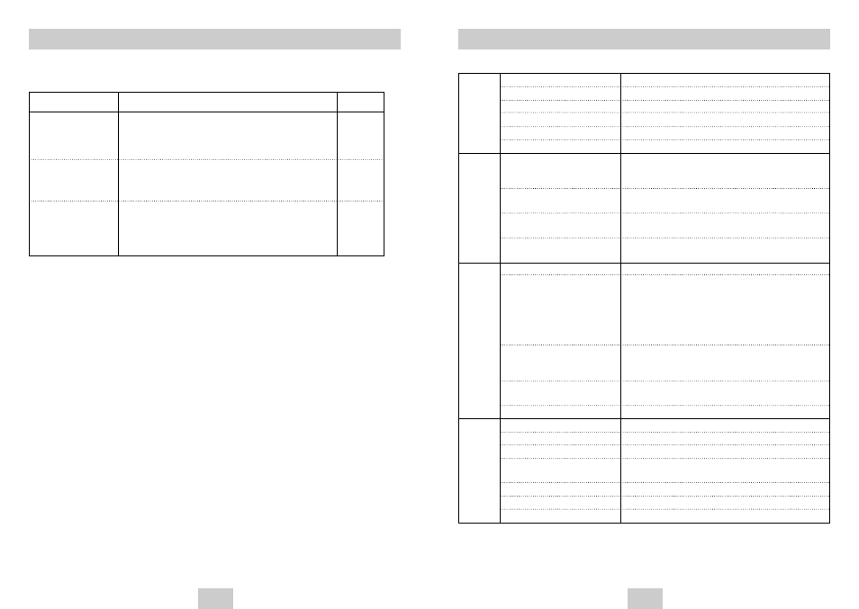 Specifications | Samsung DVD-HD945/ User Manual | Page 22 / 22