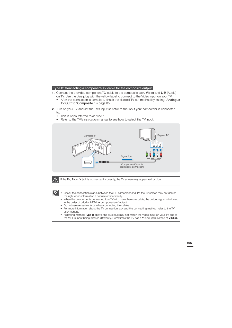 Samsung HMX-H204LP User Manual | Page 113 / 142
