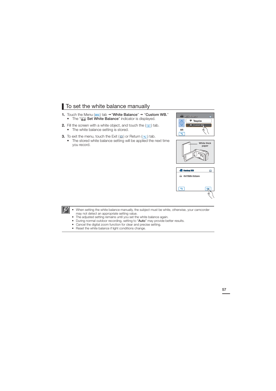 Samsung HMX-H204LP User Manual | Page 65 / 142