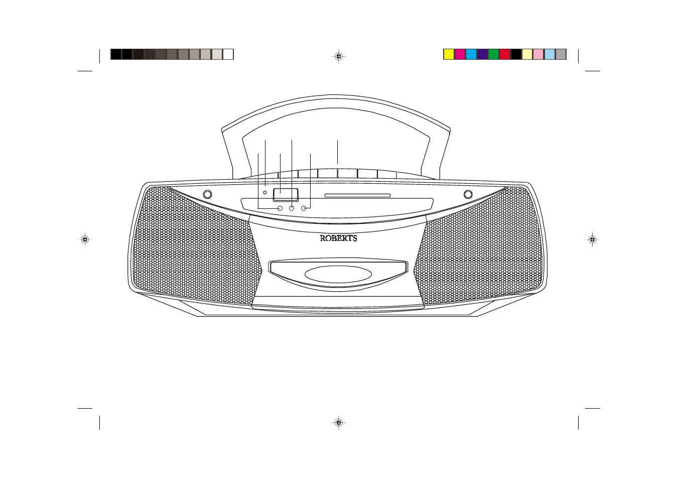 Controls, Front) | Samsung SC9908 User Manual | Page 3 / 20