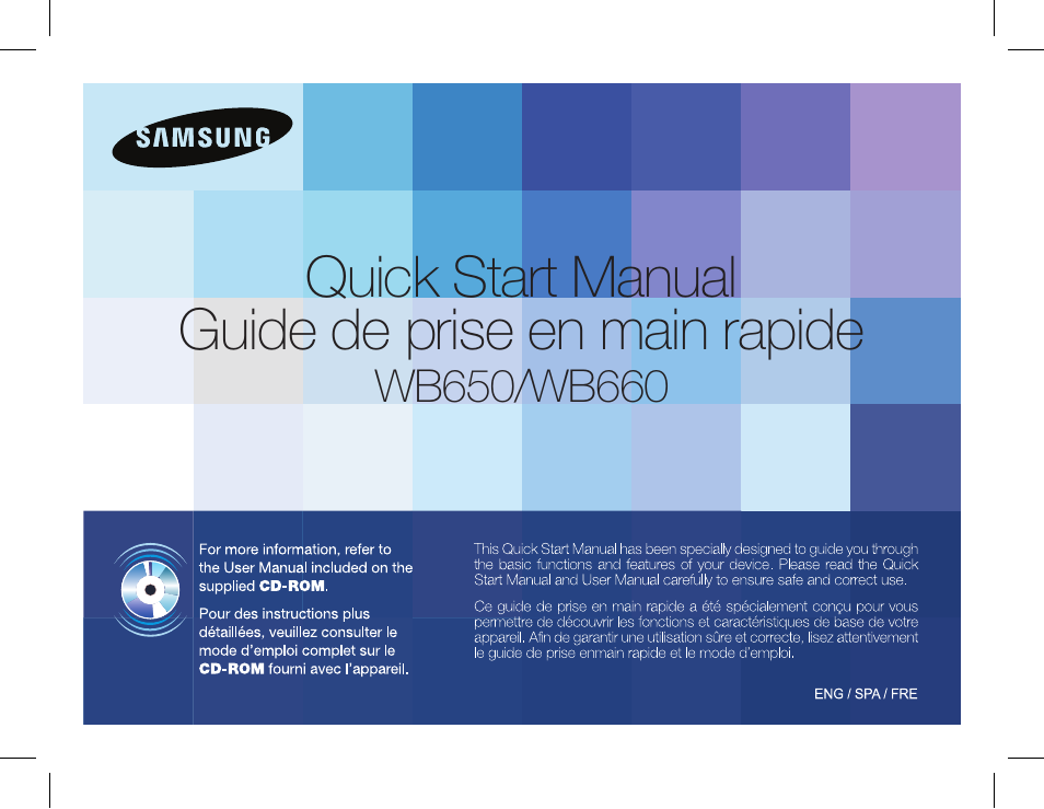 Samsung WB660 User Manual | 32 pages