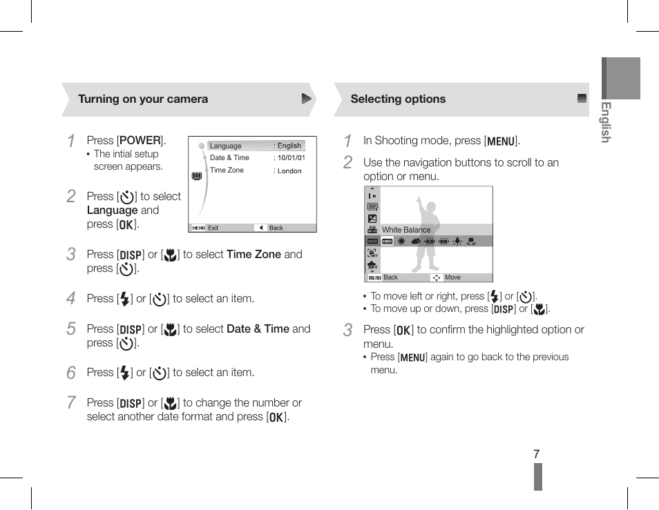 Samsung WB660 User Manual | Page 7 / 32