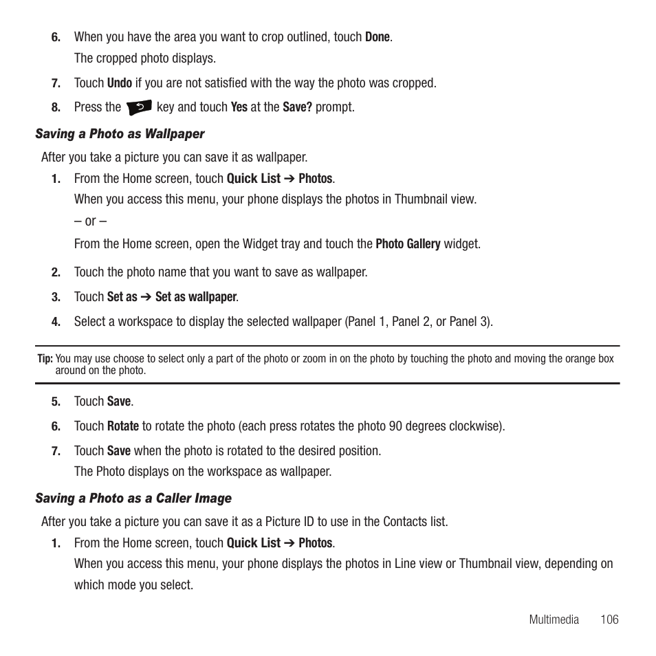 Samsung Behold II SGH-t939 User Manual | Page 109 / 216