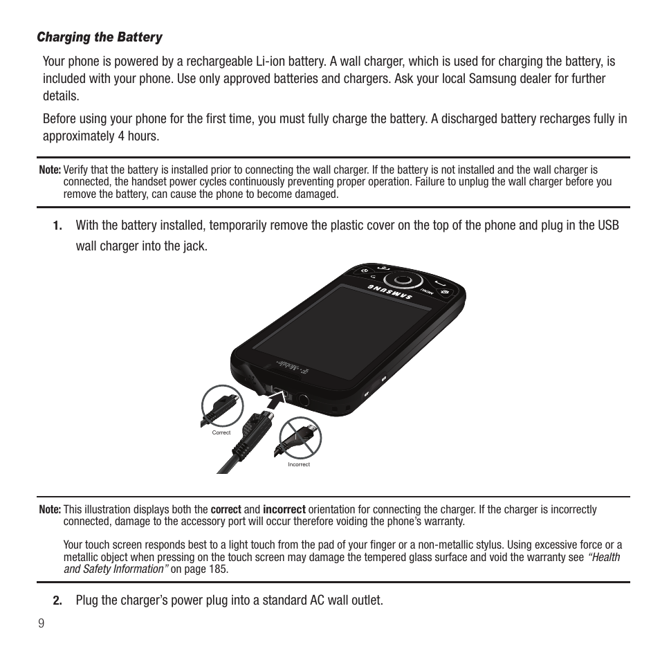 Samsung Behold II SGH-t939 User Manual | Page 12 / 216