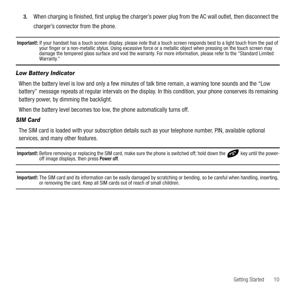 Samsung Behold II SGH-t939 User Manual | Page 13 / 216