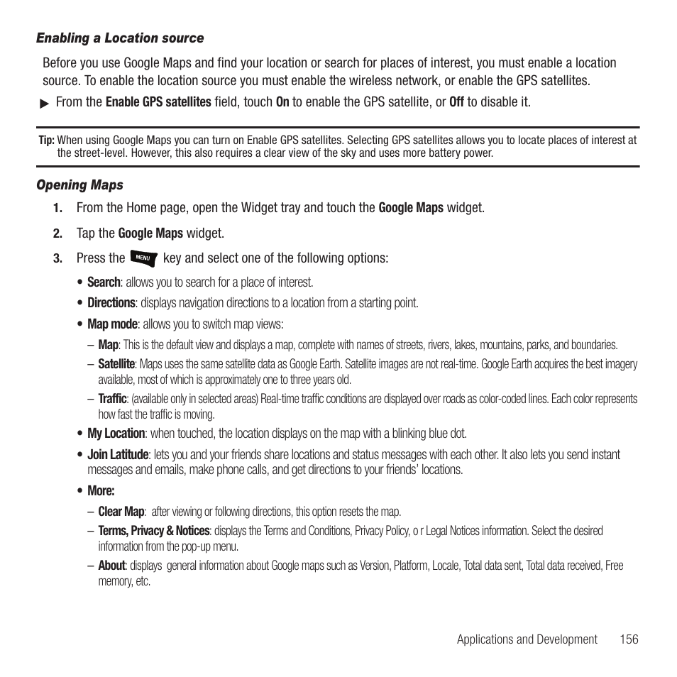 Samsung Behold II SGH-t939 User Manual | Page 159 / 216