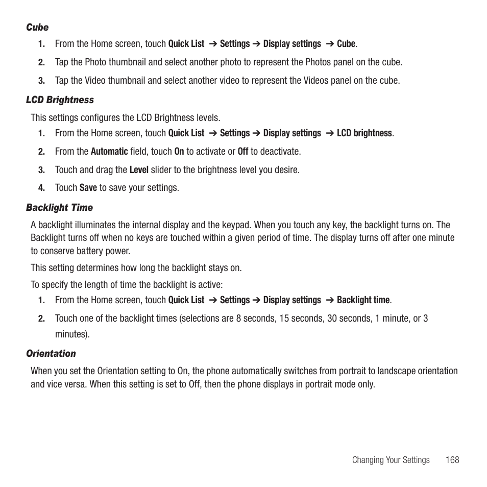 Samsung Behold II SGH-t939 User Manual | Page 171 / 216