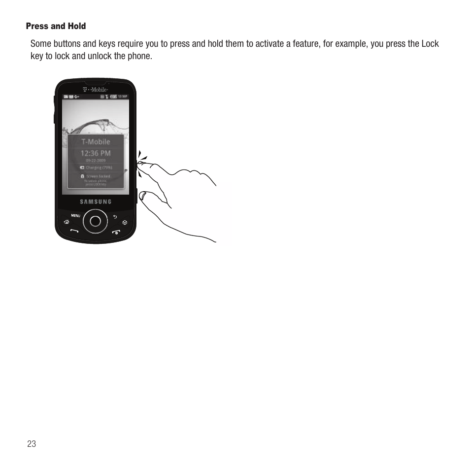 Samsung Behold II SGH-t939 User Manual | Page 26 / 216