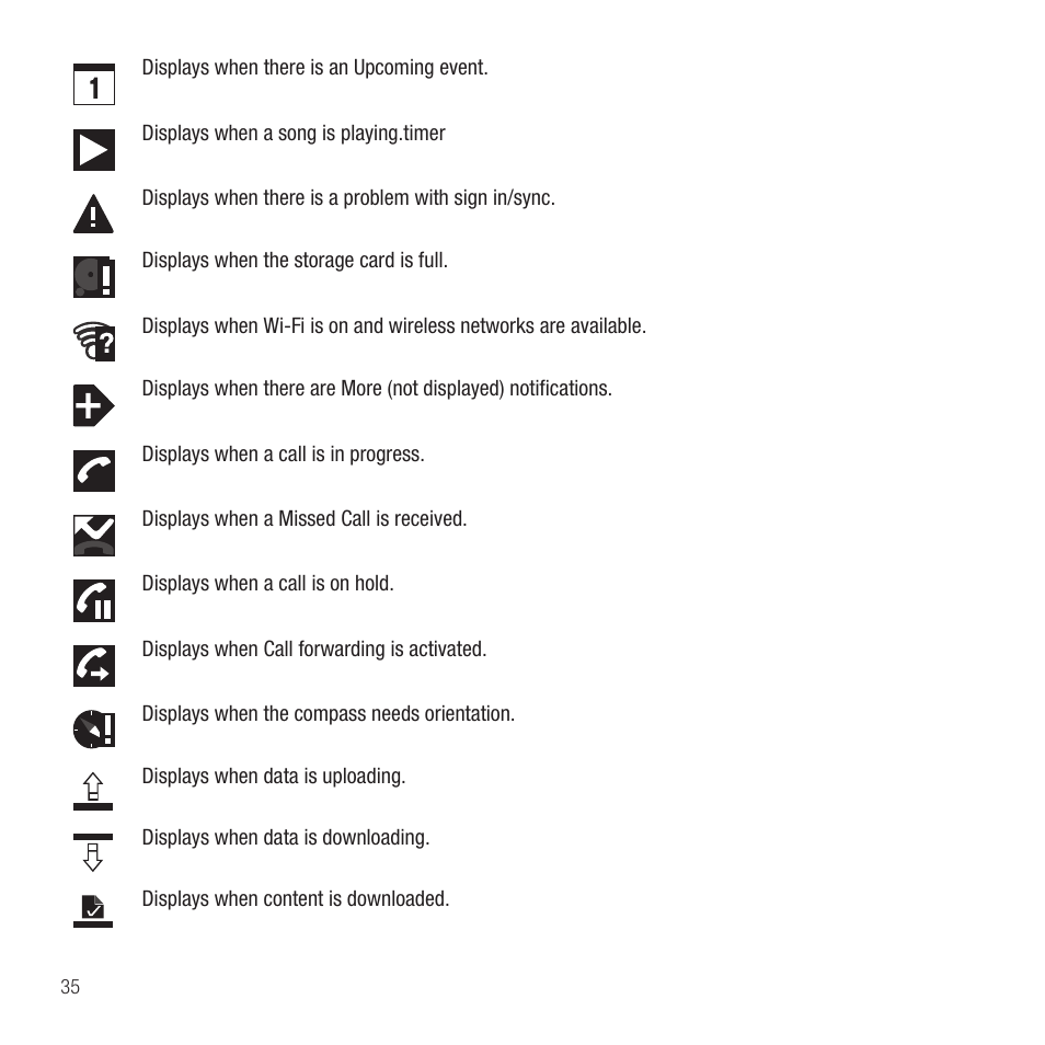 Samsung Behold II SGH-t939 User Manual | Page 38 / 216
