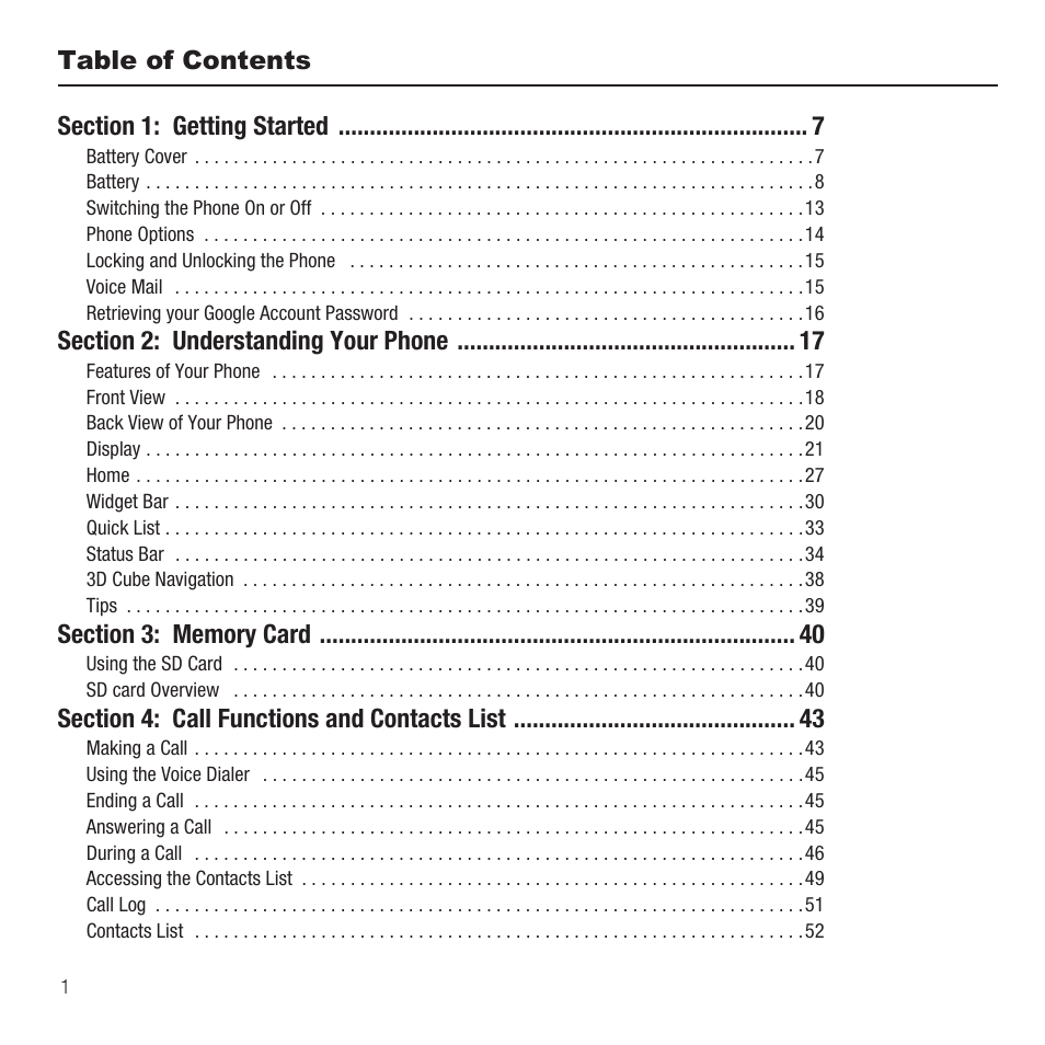 Samsung Behold II SGH-t939 User Manual | Page 4 / 216