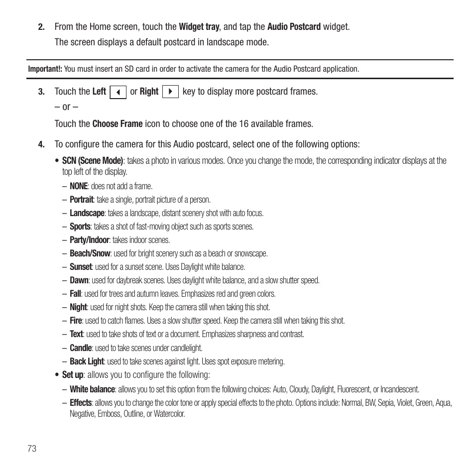 Samsung Behold II SGH-t939 User Manual | Page 76 / 216