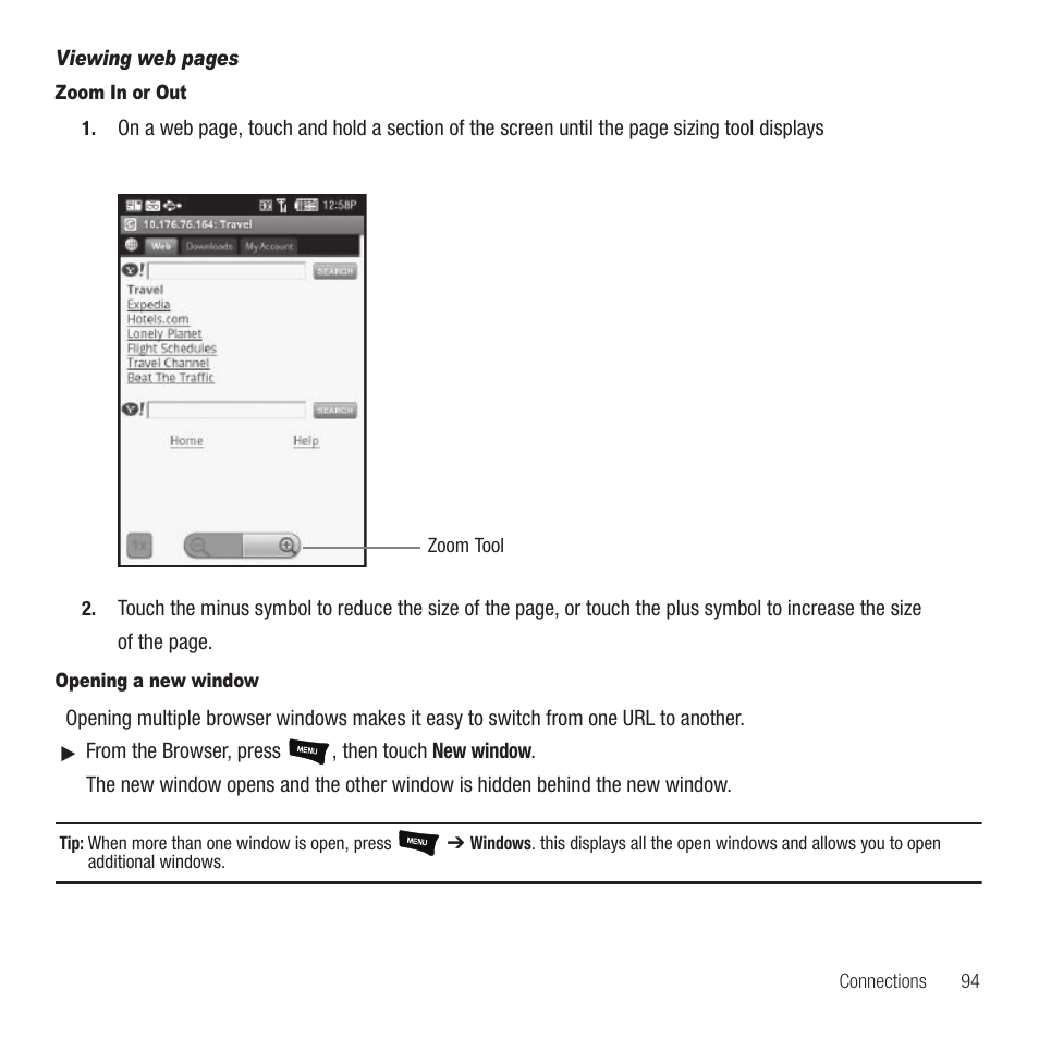 Samsung Behold II SGH-t939 User Manual | Page 97 / 216