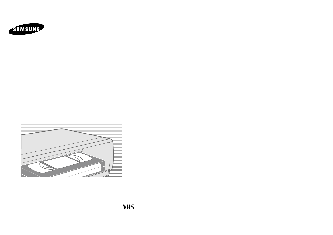 Samsung SV-6313X User Manual | 27 pages