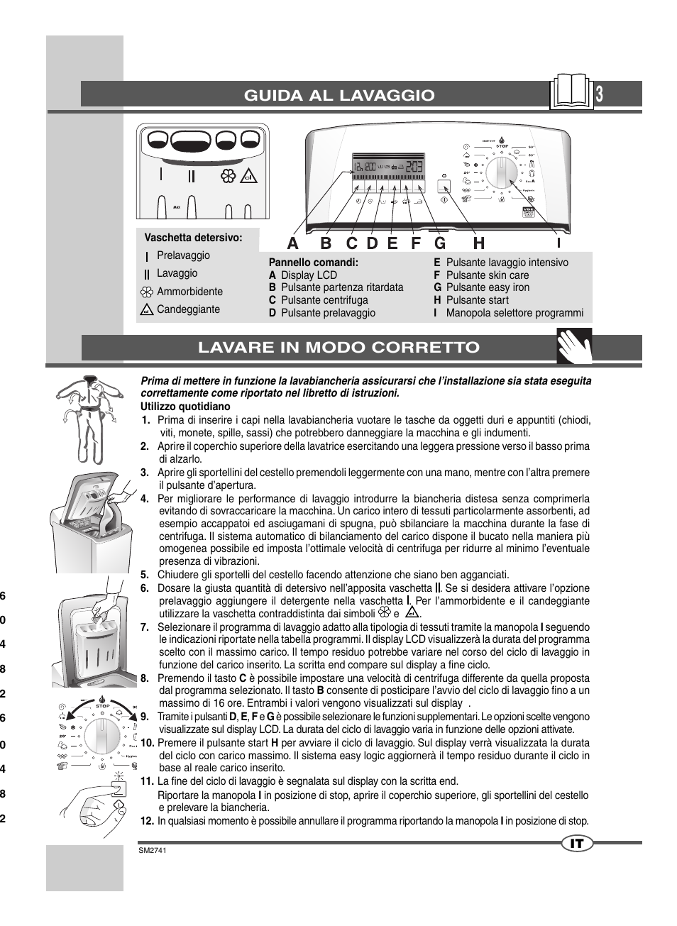 Guida al lavaggio, Modello: wdoi 1475 l lavare in modo corretto | Ardo TLN105L User Manual | Page 3 / 44