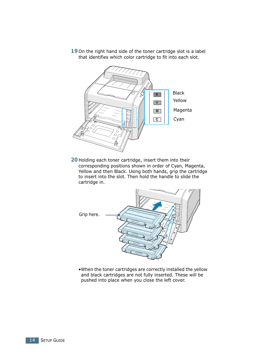 Samsung CLP 500N User Manual | Page 14 / 245