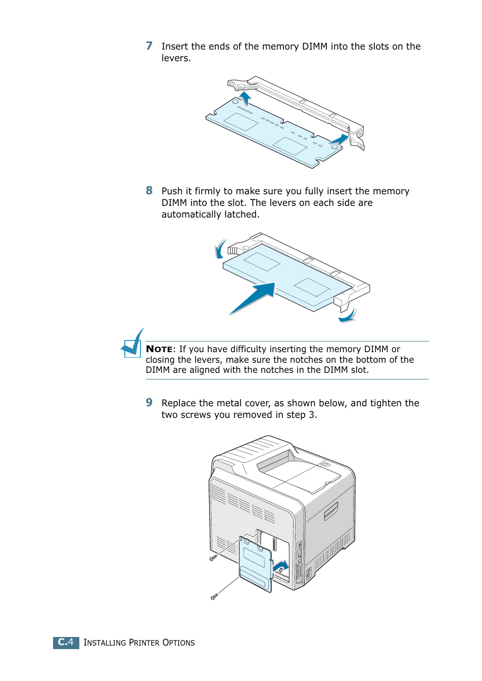 Samsung CLP 500N User Manual | Page 220 / 245