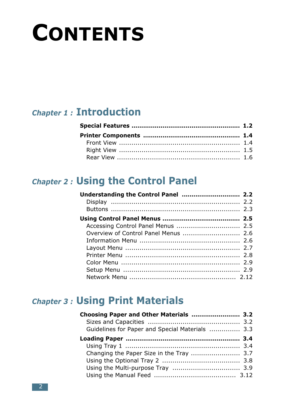 Samsung CLP 500N User Manual | Page 32 / 245