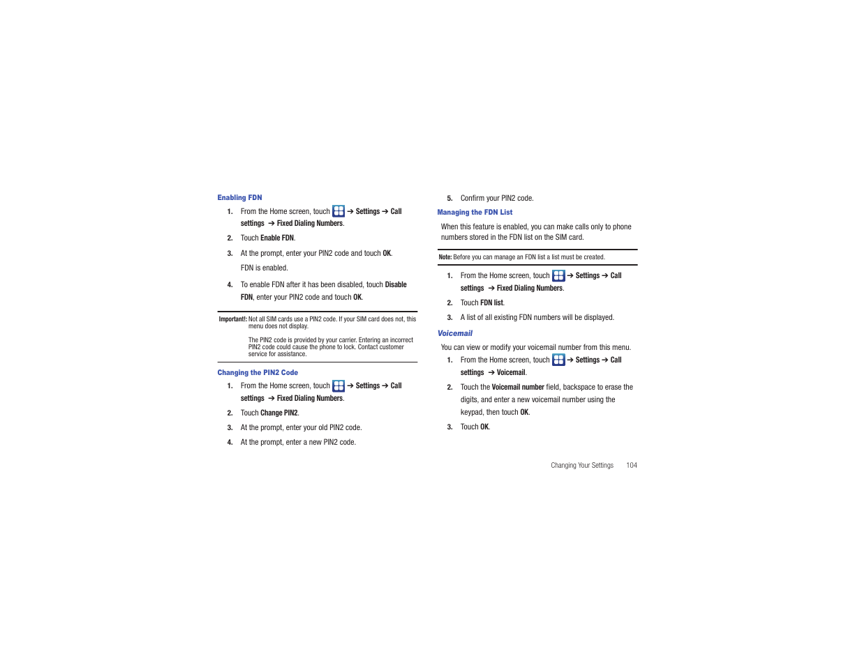 Samsung CAPTIVATE SGH-I897 User Manual | Page 109 / 193