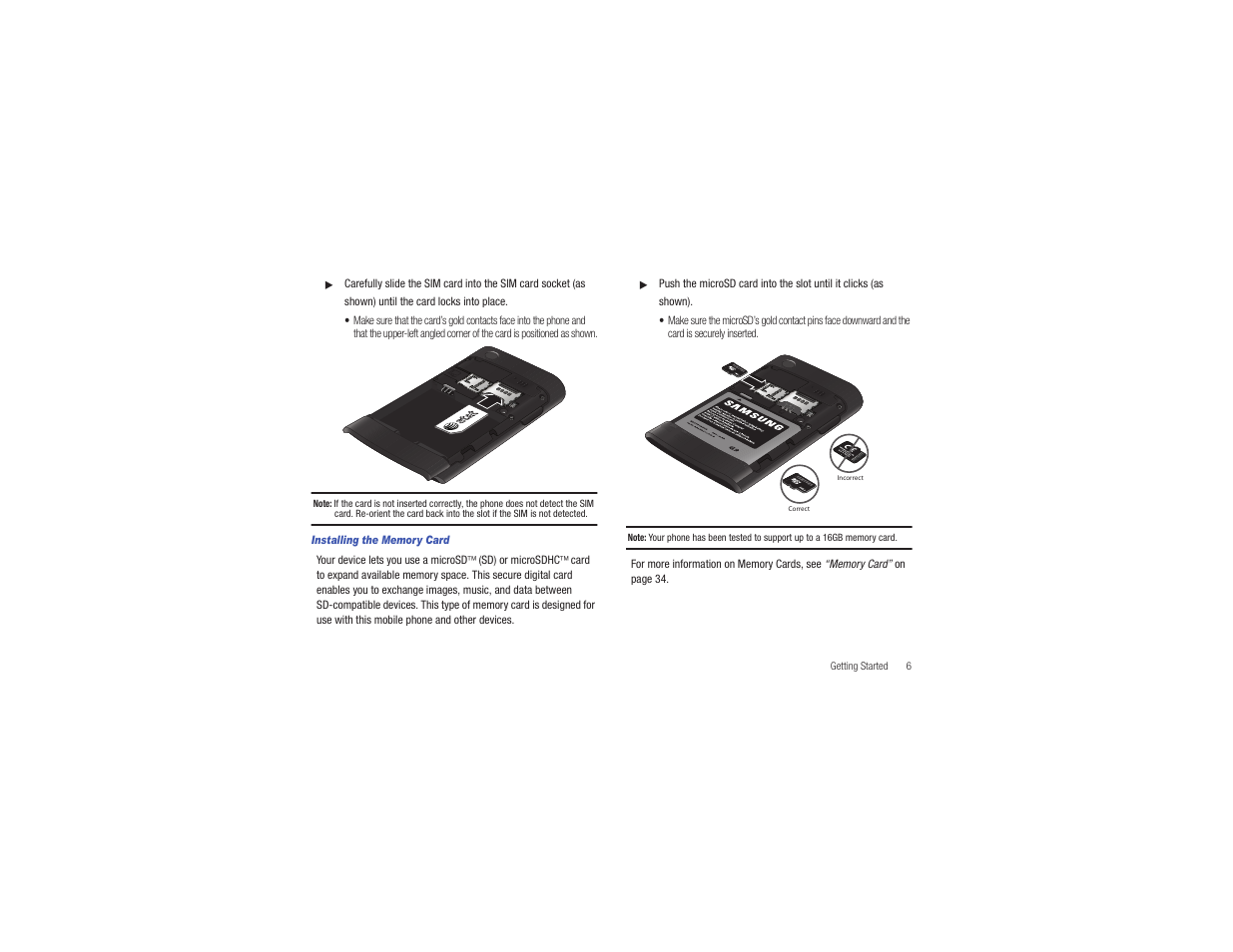 Samsung CAPTIVATE SGH-I897 User Manual | Page 11 / 193
