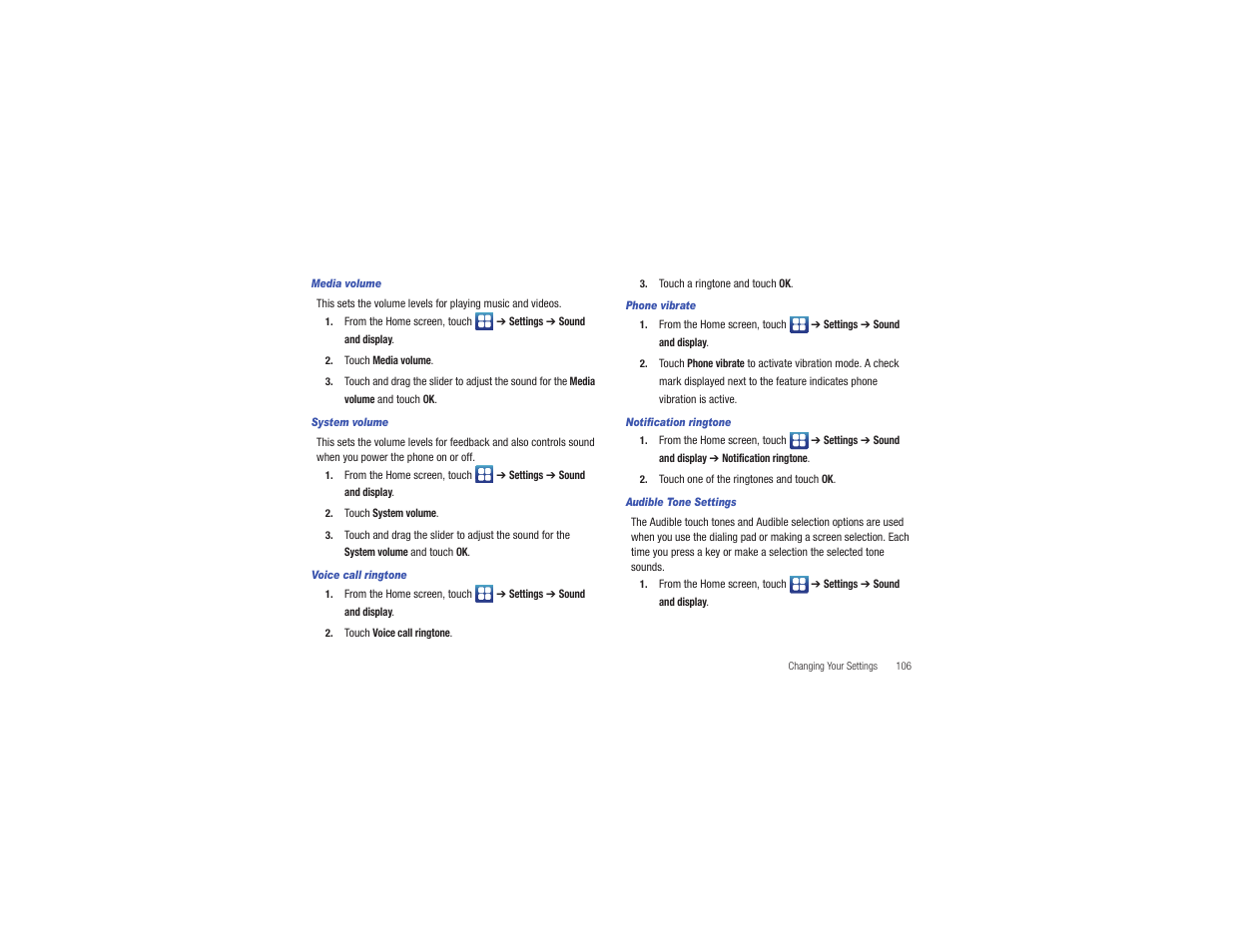 Samsung CAPTIVATE SGH-I897 User Manual | Page 111 / 193