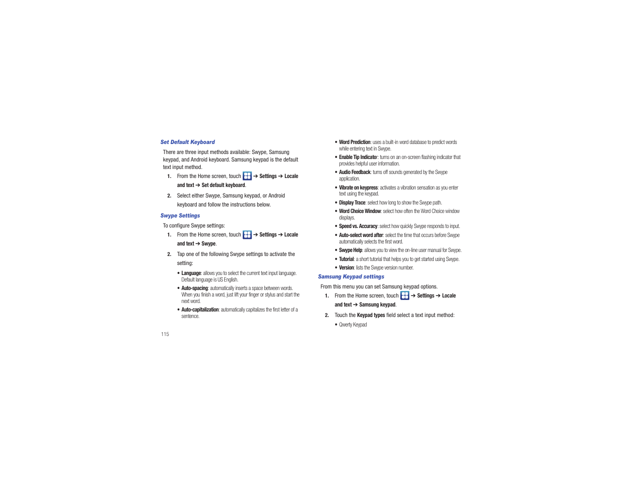 Samsung CAPTIVATE SGH-I897 User Manual | Page 120 / 193