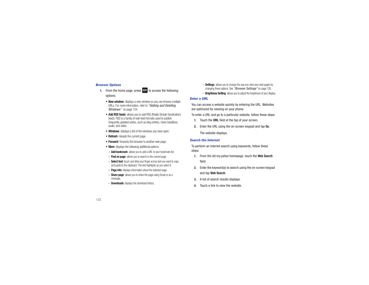Samsung CAPTIVATE SGH-I897 User Manual | Page 128 / 193
