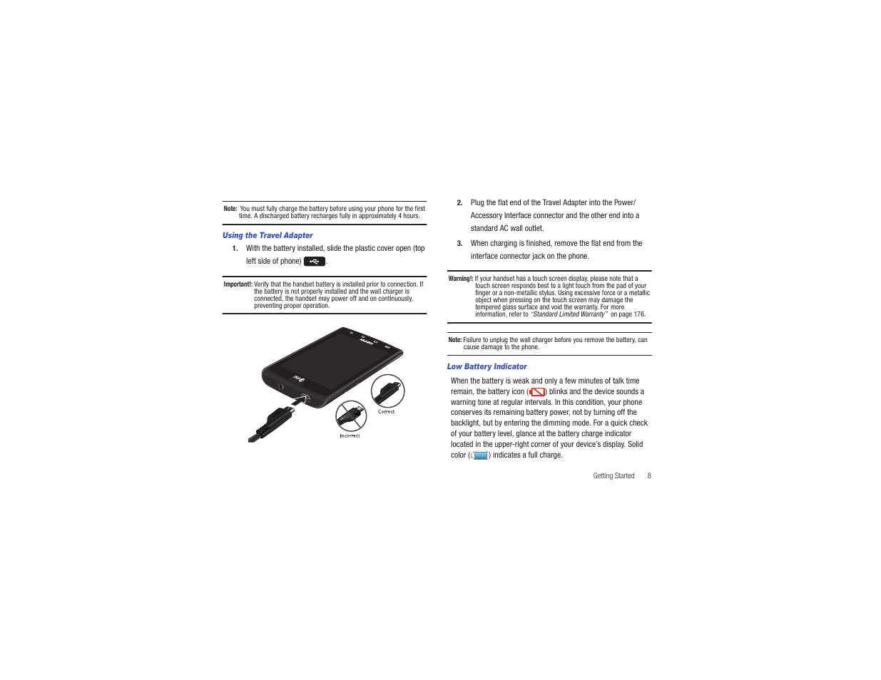 Samsung CAPTIVATE SGH-I897 User Manual | Page 13 / 193
