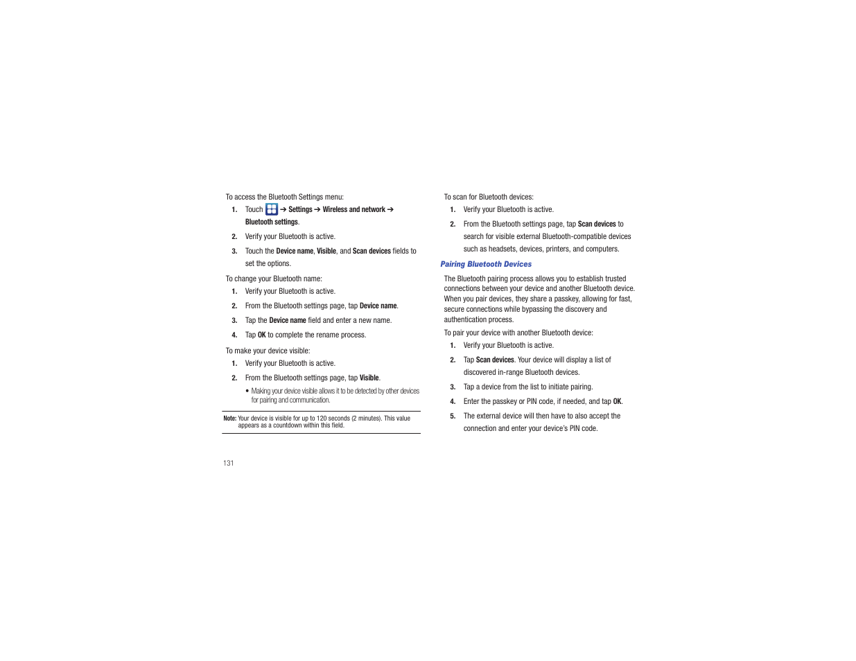 Samsung CAPTIVATE SGH-I897 User Manual | Page 136 / 193
