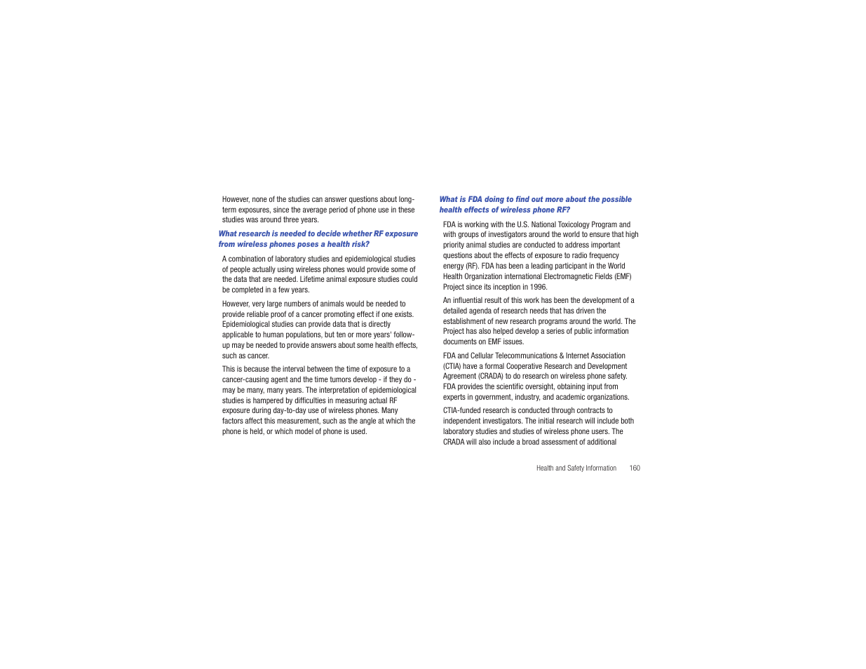 Samsung CAPTIVATE SGH-I897 User Manual | Page 165 / 193