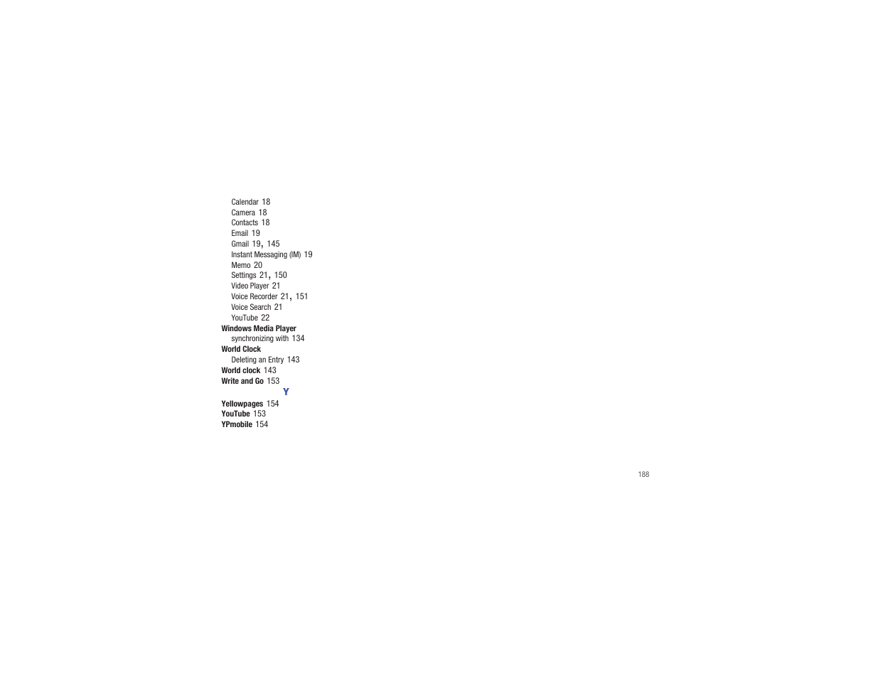Samsung CAPTIVATE SGH-I897 User Manual | Page 193 / 193