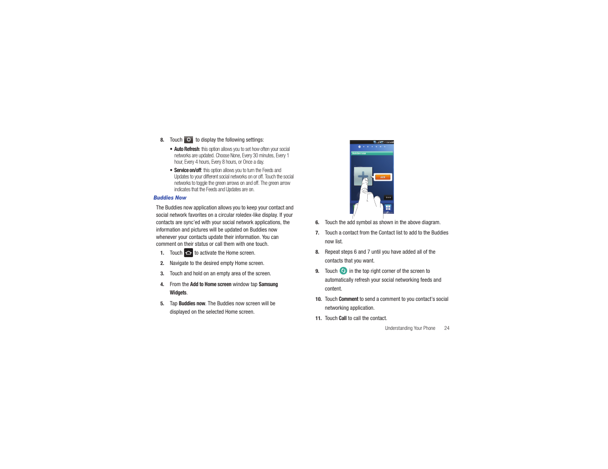 Samsung CAPTIVATE SGH-I897 User Manual | Page 29 / 193