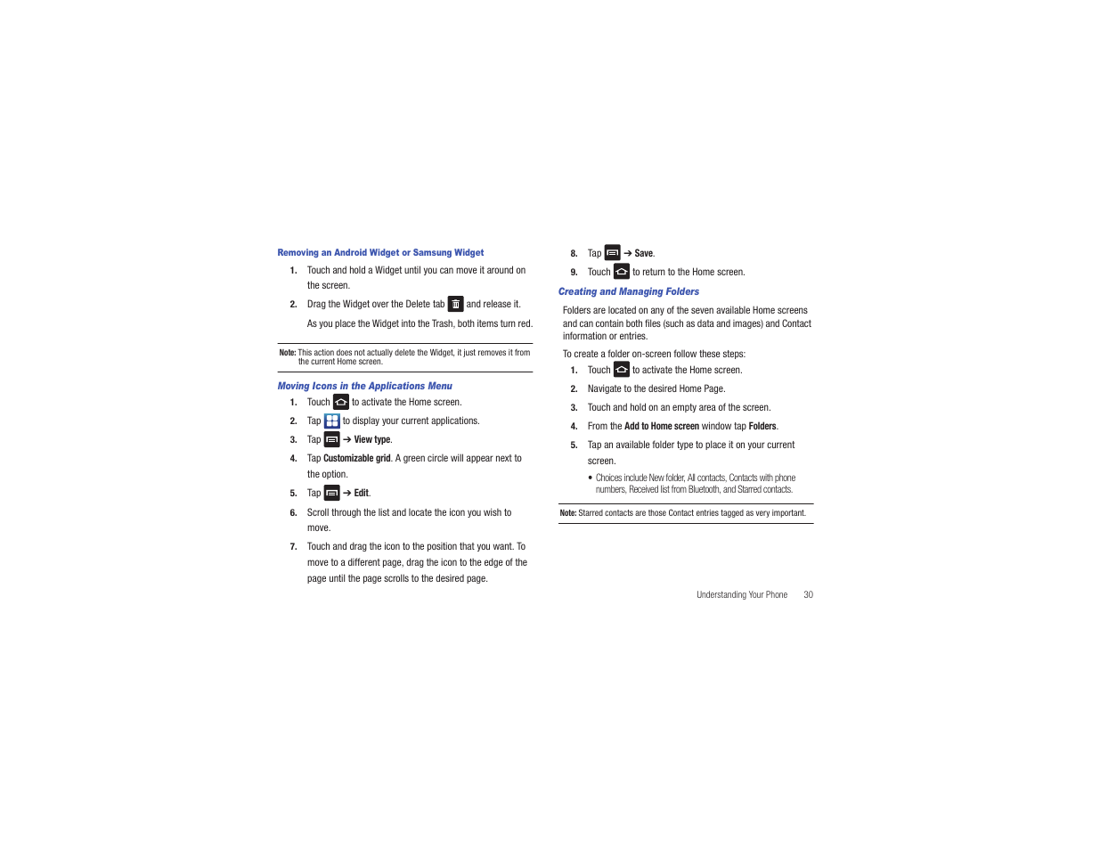 Samsung CAPTIVATE SGH-I897 User Manual | Page 35 / 193