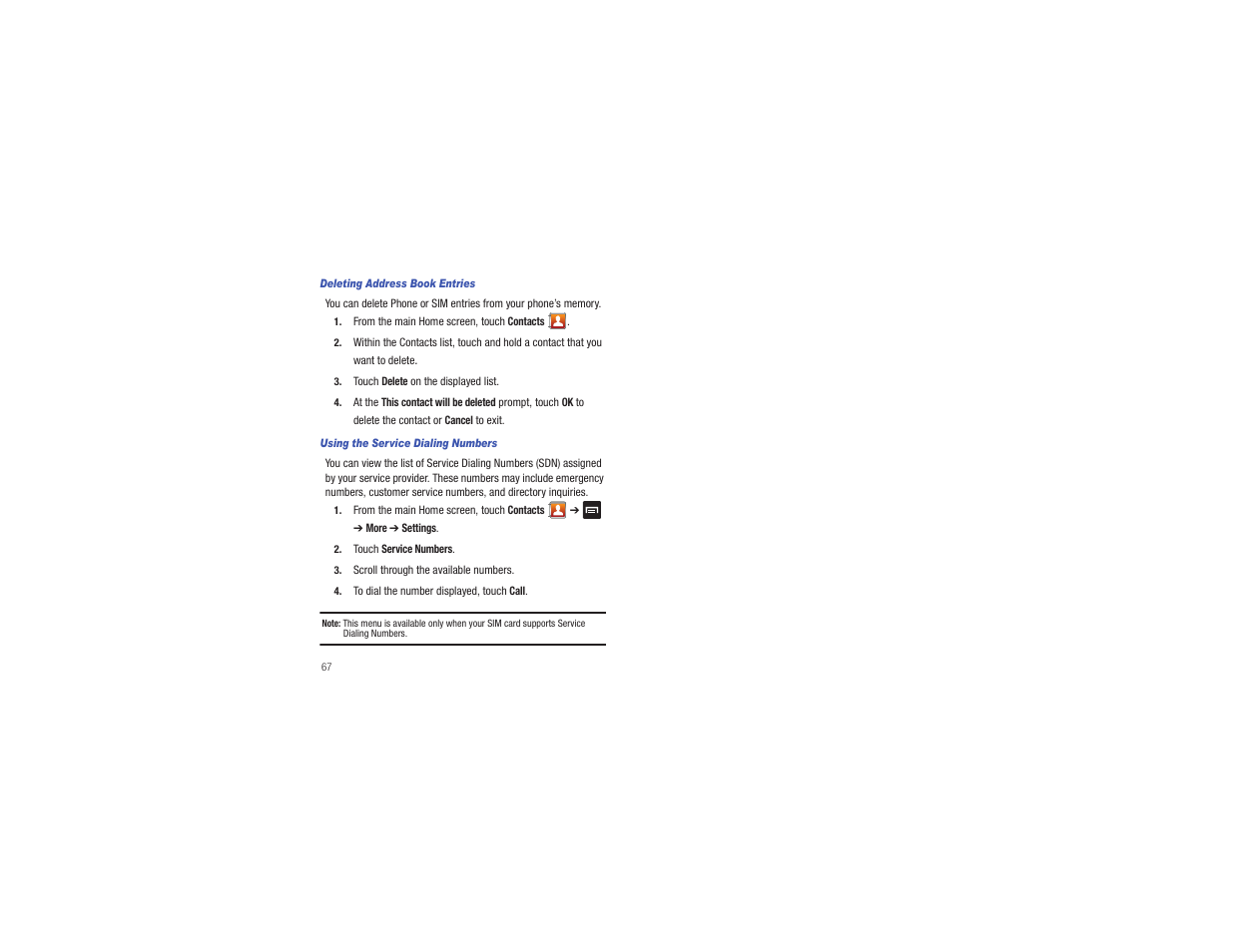 Samsung CAPTIVATE SGH-I897 User Manual | Page 72 / 193