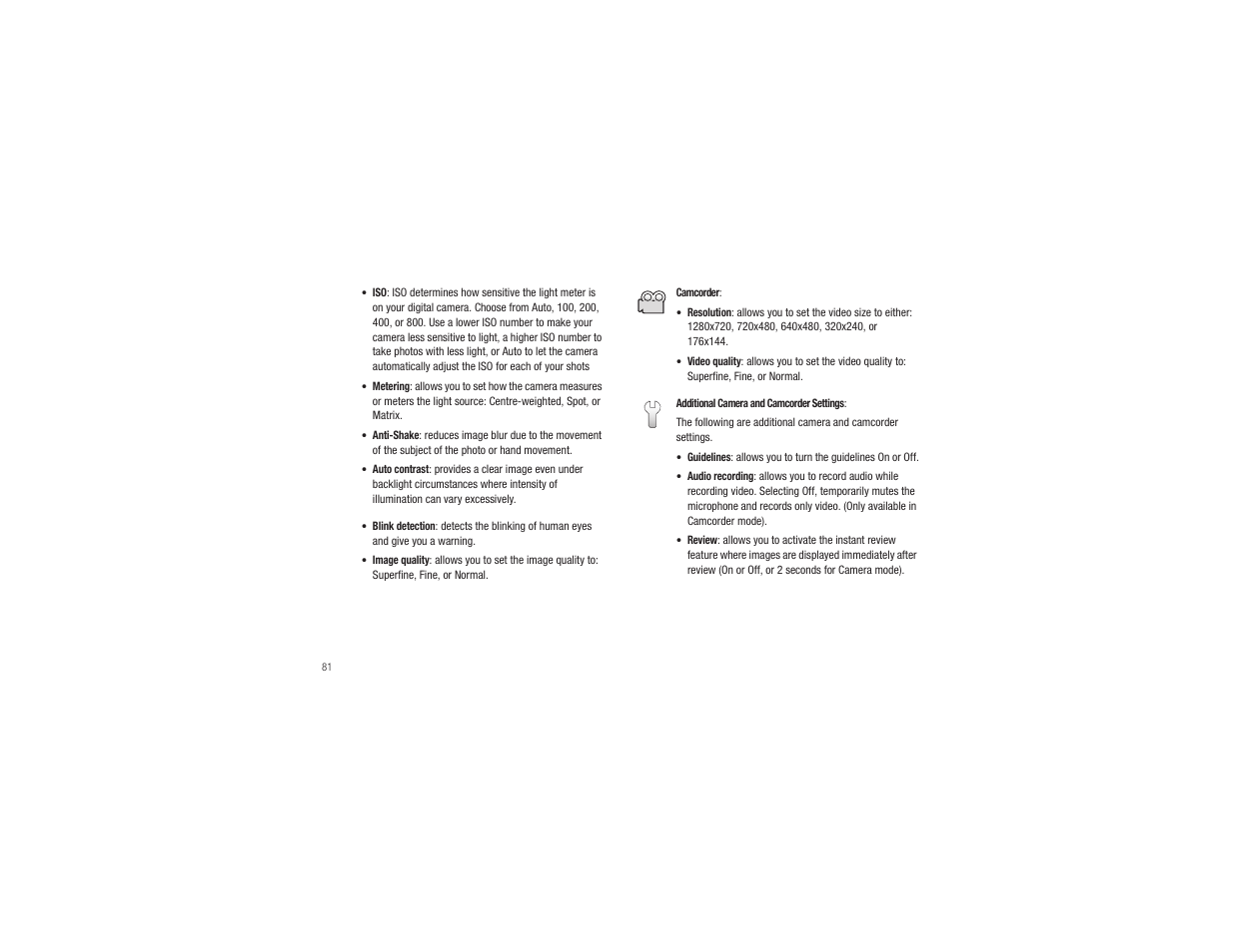 Samsung CAPTIVATE SGH-I897 User Manual | Page 86 / 193
