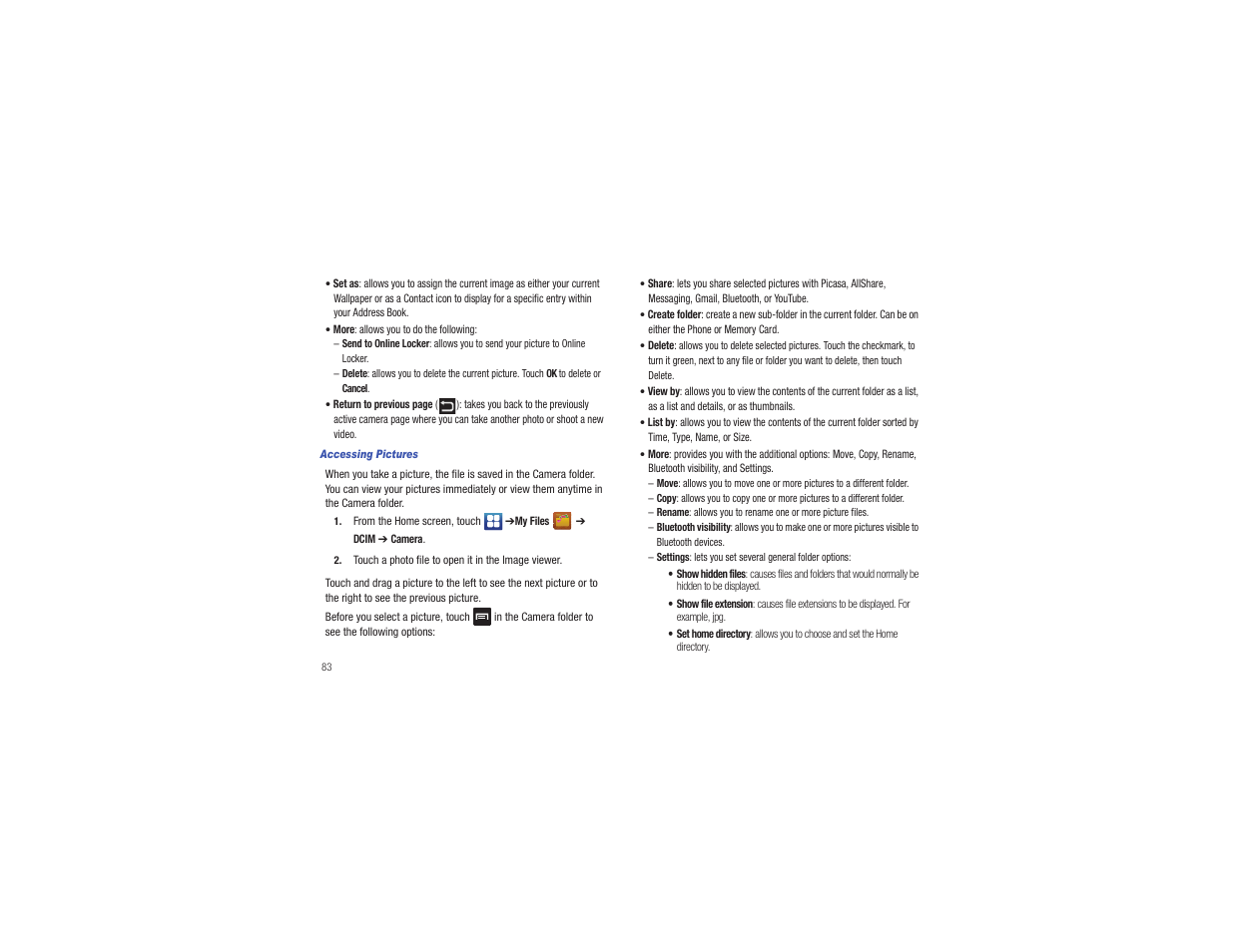 Samsung CAPTIVATE SGH-I897 User Manual | Page 88 / 193
