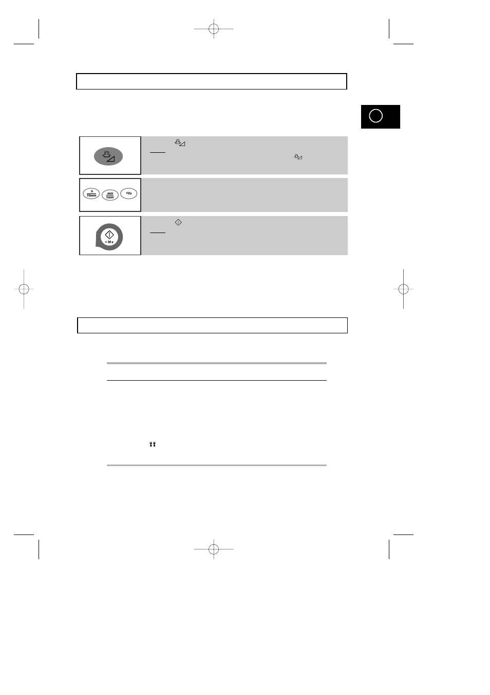 Cooking / reheating, Power levels | Samsung M1D33CE User Manual | Page 13 / 36