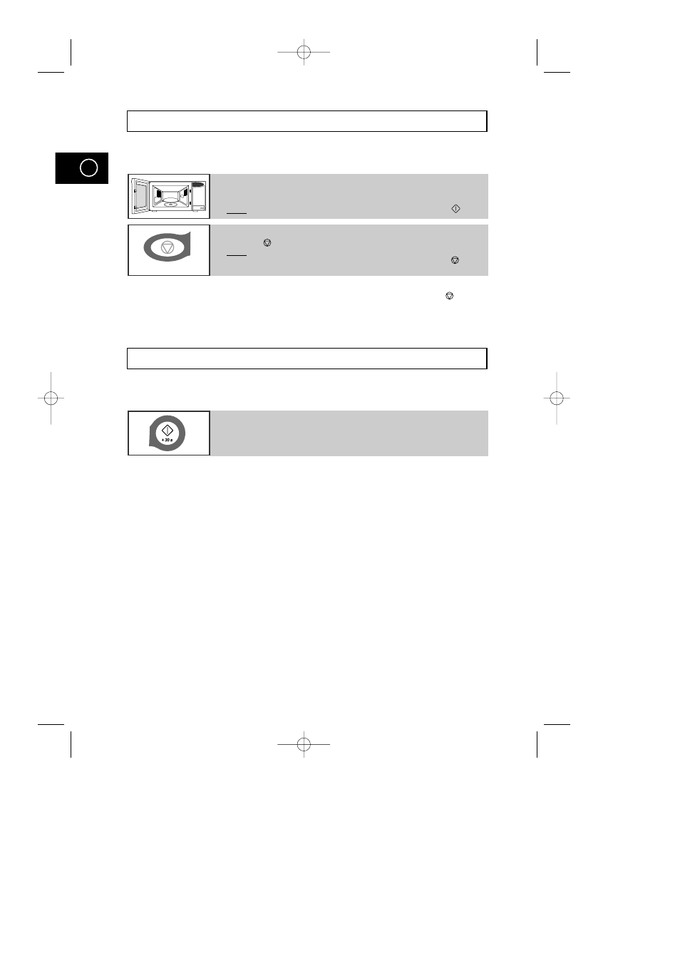 Stopping the cooking, Adjusting the cooking time | Samsung M1D33CE User Manual | Page 14 / 36
