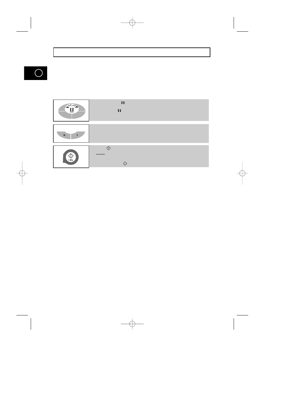Using the auto defrost feature | Samsung M1D33CE User Manual | Page 18 / 36